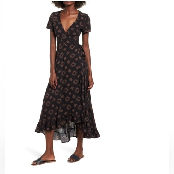 Lira (Nordstrom) Midi Dress Xsmall - Picture 1 of 4